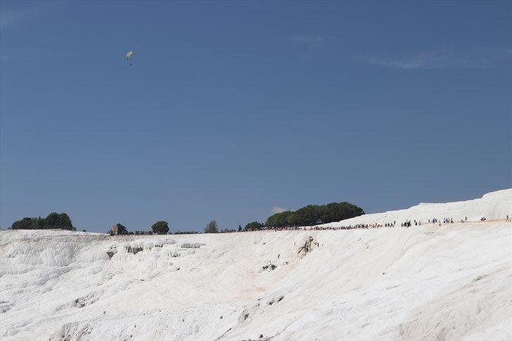 Pamukkale sonbaharda da turistlerin gözdesi G1