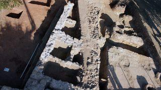 Adramytteion Antik Kenti'nde ilk tarım izleri ortaya çıktı