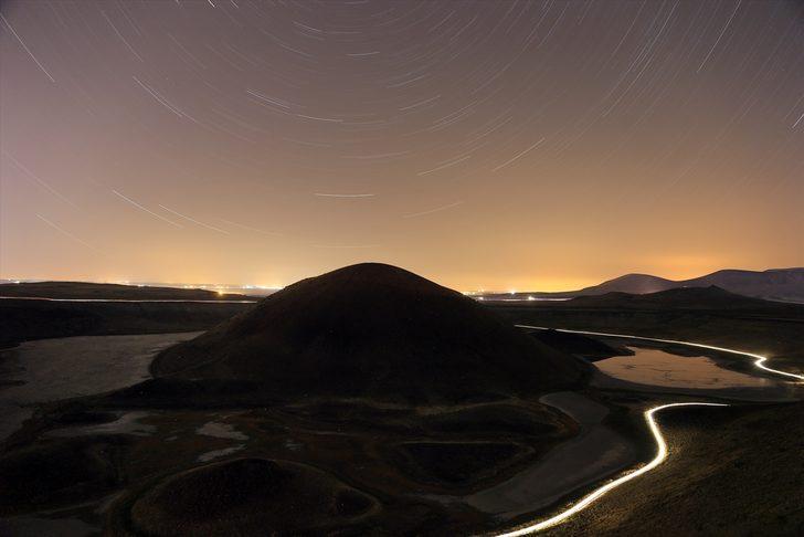 Dünyanın nazar boncuğu: Meke Krater Gölü G2