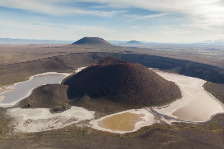 Dünyanın nazar boncuğu: Meke Krater Gölü G4