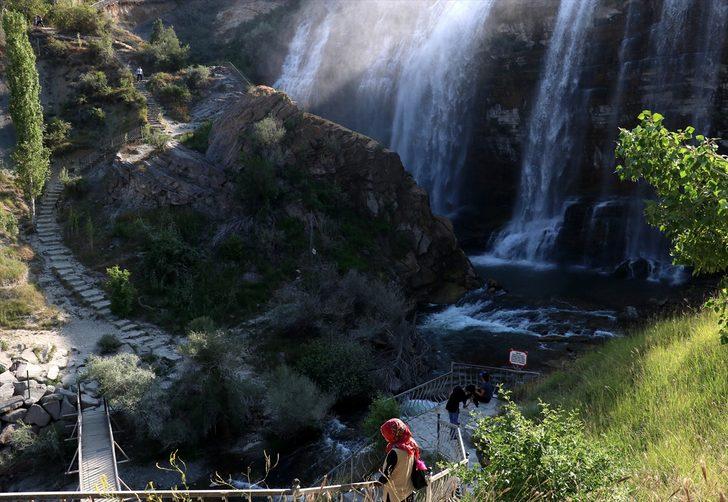 UNESCO'nun Dünya Mirası'na aday gösterildi! Tortum Şelalesi turistlerin gözdesi G3