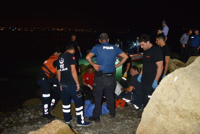 Gece yüzmek için girdiği baraj gölünde boğuldu