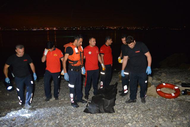 Gece yüzmek için girdiği baraj gölünde boğuldu