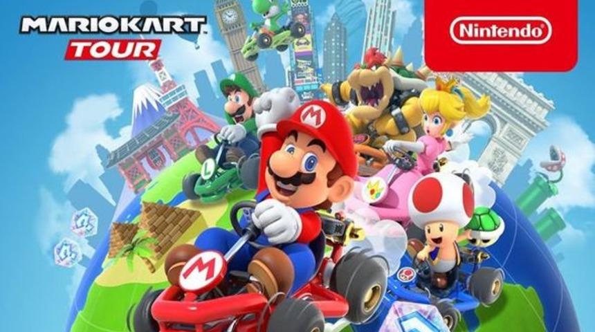 Mario Kart Tour 24 saat içerisinde 20 milyondan fazla indirildi