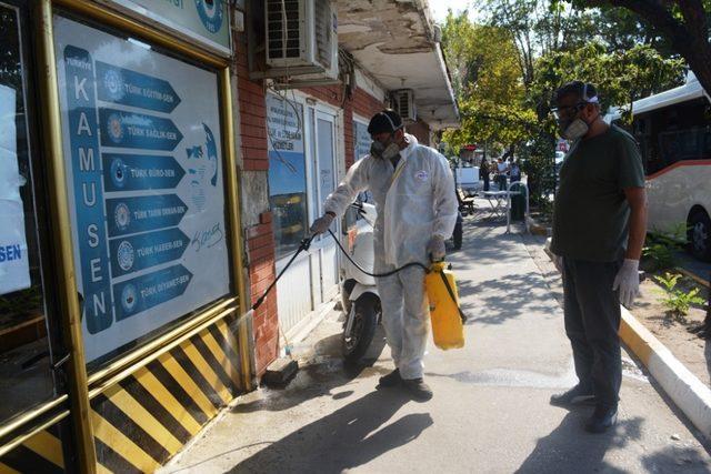 Sokak hayvanlarından yayılan keneler Eski Garaj’ı bastı imdada Ayvalık Belediyesi yetişti