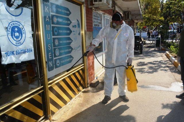 Sokak hayvanlarından yayılan keneler Eski Garaj’ı bastı imdada Ayvalık Belediyesi yetişti