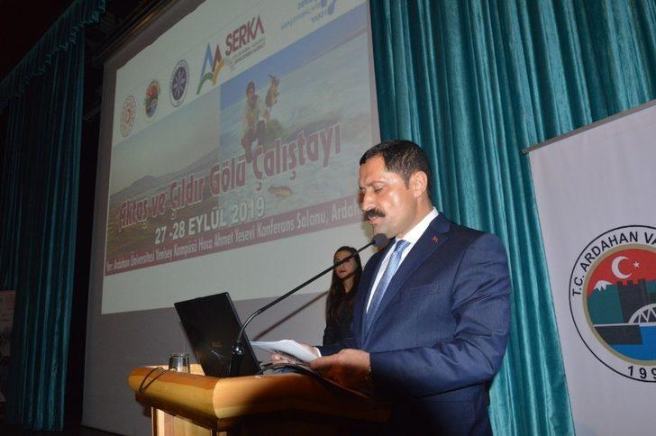 Aktaş ve Çıldır Gölü Çalıştayı gerçekleştirildi G1