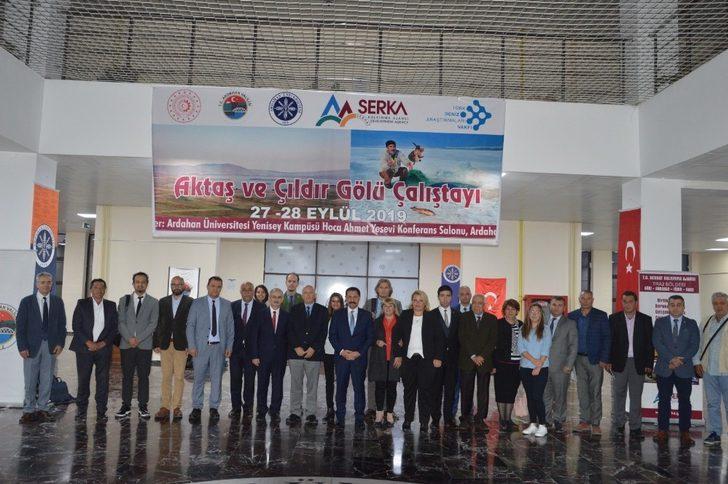 Aktaş ve Çıldır Gölü Çalıştayı gerçekleştirildi G2