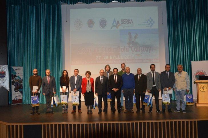 Aktaş ve Çıldır Gölü Çalıştayı gerçekleştirildi G5