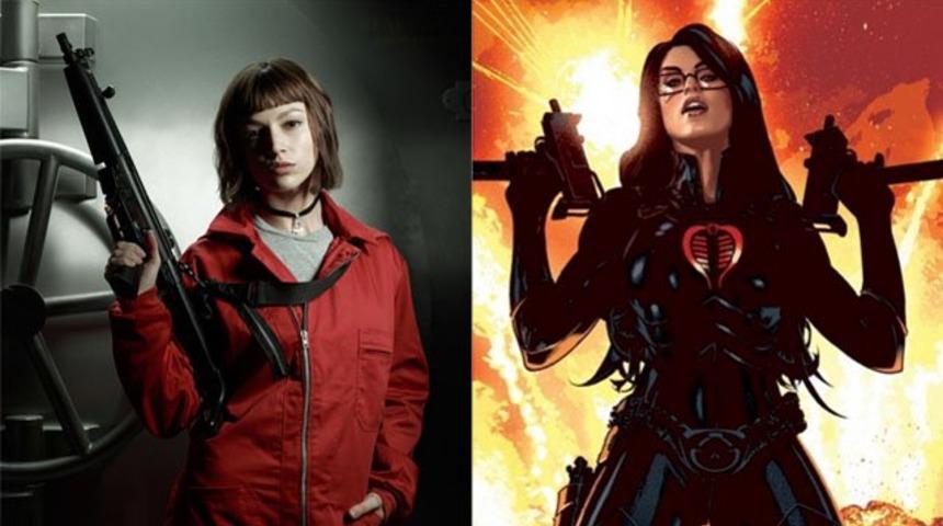 Úrsula Corberó, beyaz perdeye transfer oldu!