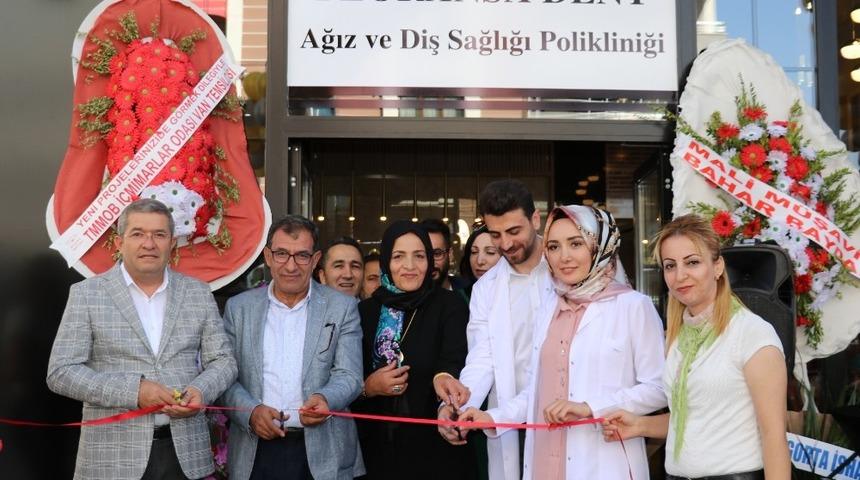 Van’da Floransa Dent Ağız ve Diş Sağlığı Polikliniği açıldı