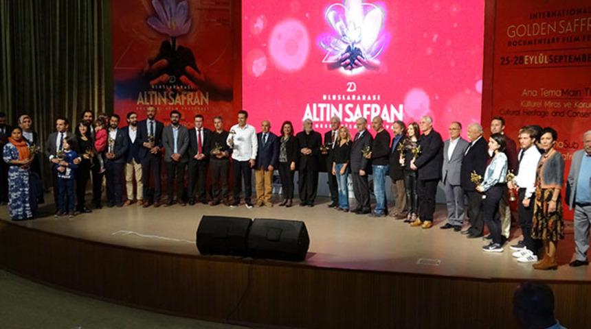 Altın Safran Belgesel Film Festivali'nde ödüller sahiplerini buldu