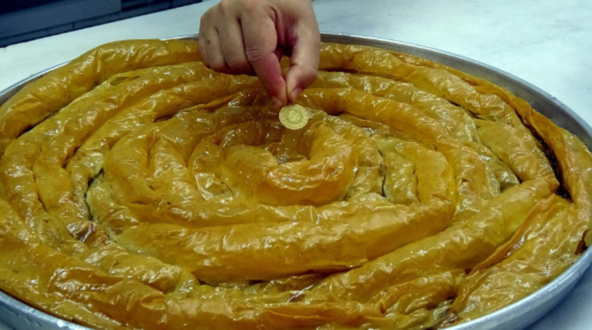 300 yıllık tescilli Muğla saraylısı tatlısı