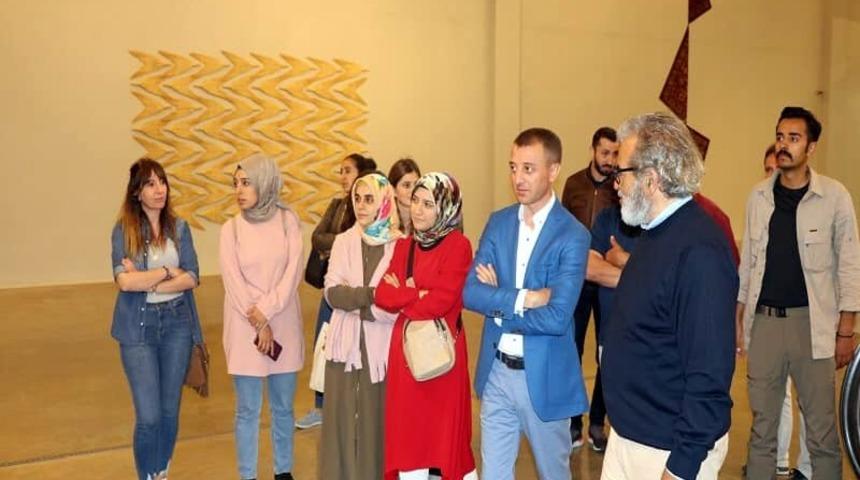 İli&ccedil; Kaymakamlığı proje ekibi Bayburt&rsquo;a gezi d&uuml;zenledi