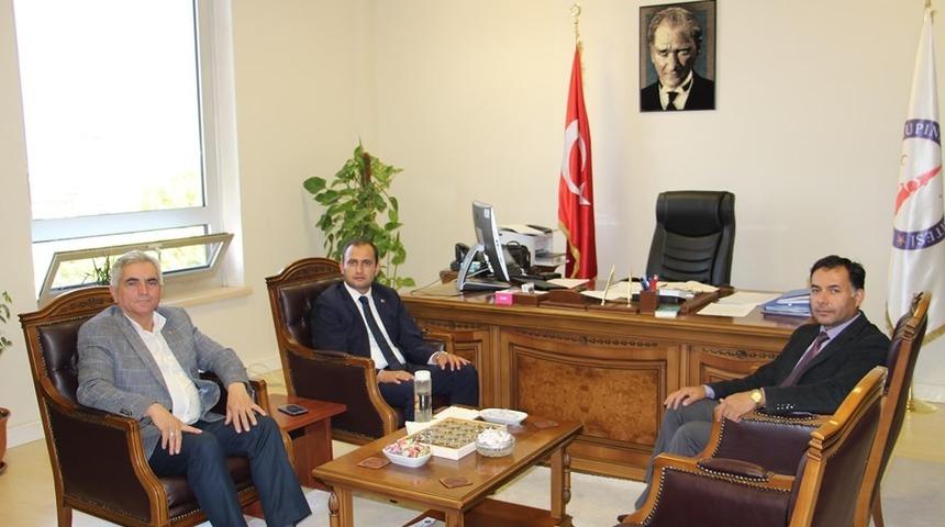 Başkan Akağa&ccedil;: "Dumlupınar Meslek Y&uuml;ksekokulu &ouml;n&uuml;m&uuml;zdeki yıl eğitime başlayacak"