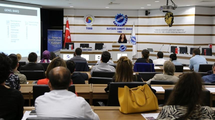 KAYSO &Uuml;yelerine Y&ouml;nelik Ticaret Bakanlığı Destekleri ve Turquality Eğitimi
