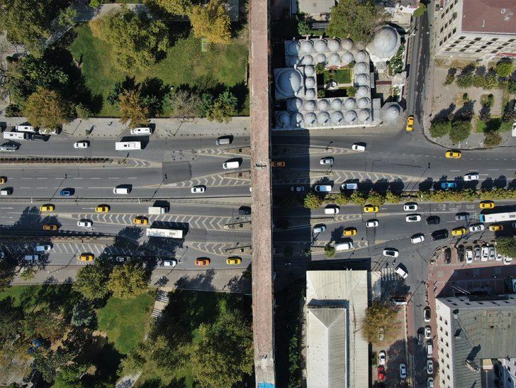 İstanbul'un göbeğinde tarihi buluntulara ulaşıldı G1