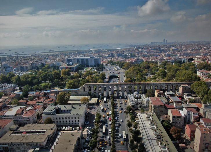 İstanbul'un göbeğinde tarihi buluntulara ulaşıldı G2