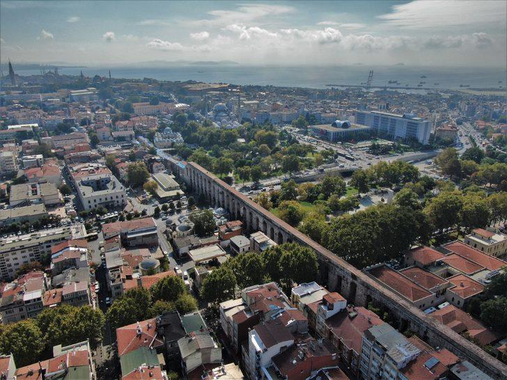 İstanbul'un göbeğinde tarihi buluntulara ulaşıldı G3
