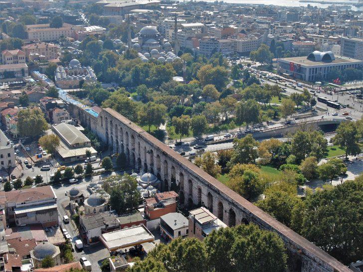İstanbul'un göbeğinde tarihi buluntulara ulaşıldı G4