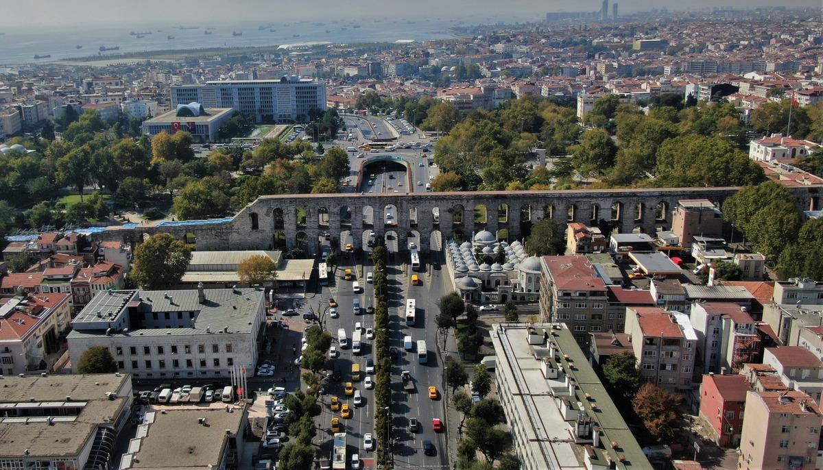 İstanbul'un g&ouml;beğinde tarihi buluntulara ulaşıldı