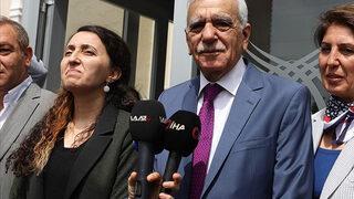 Mardin'de Ahmet Türk’ün yeğeninin evinden cephanelik çıktı