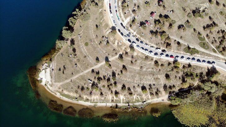 Abant tatilcilerin akınına uğruyor G5