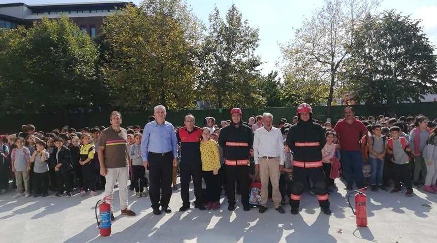 Tatbikat ger&ccedil;eğini aratmadı