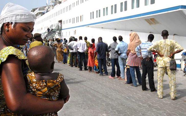 Merhamet gemisi insanlara yardım etmeye devam ediyor! G2