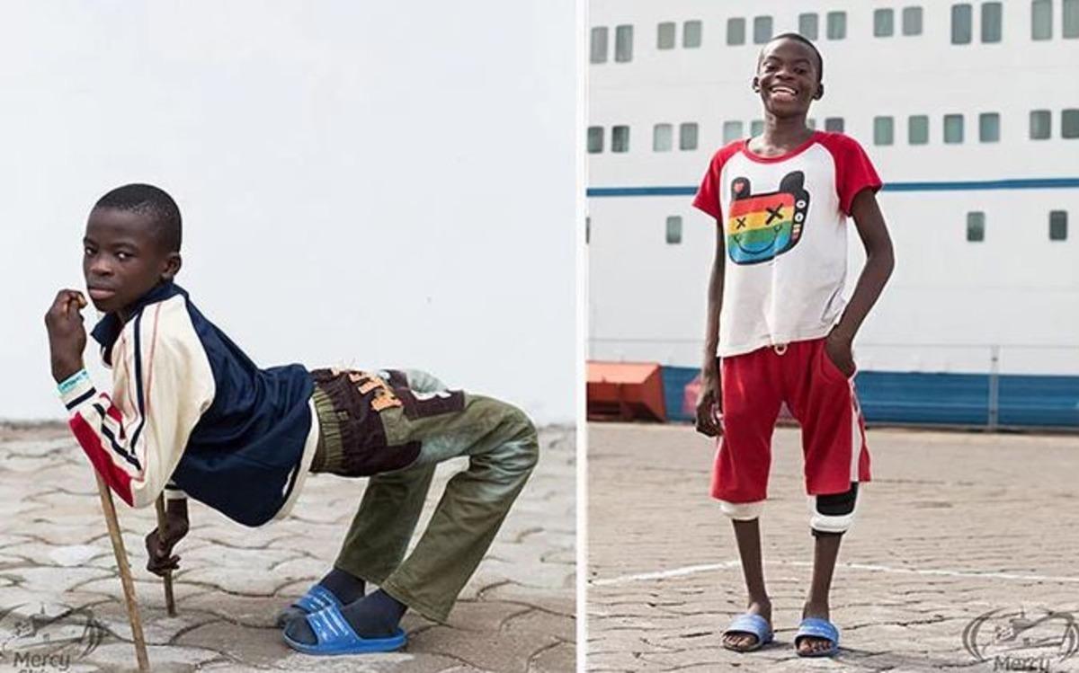 Merhamet gemisi insanlara yardım etmeye devam ediyor!