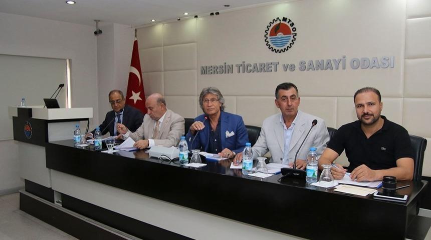 MTSO Eyl&uuml;l ayı Meclis Toplantısı ger&ccedil;ekleştirildi