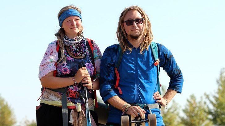 Çılgınlıkta sınır yok! İki kafadar bu şekilde dünyayı geziyor G2