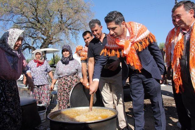 Menderes’te Yörük şöleni coşkusu