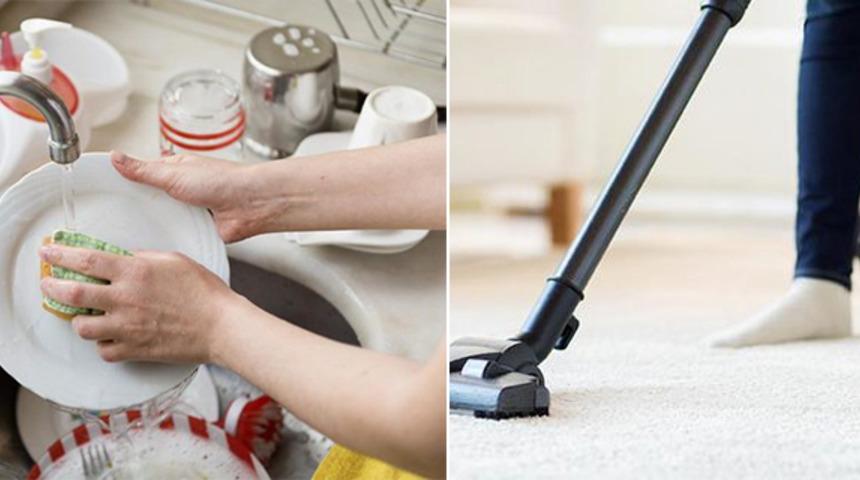 Kilo Vermenize Yardımcı Olacak 9 Ev İşi