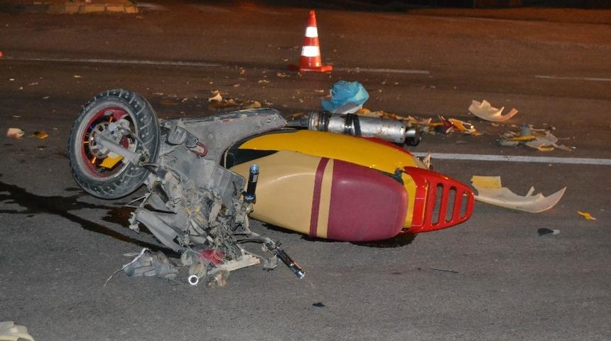 Konya&rsquo;da trafik kazası: 1 yaralı