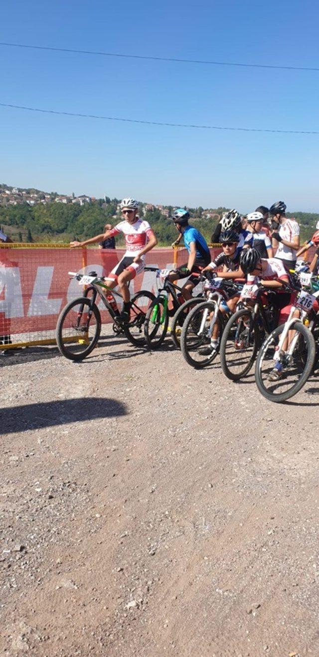 Yalova MTB CUP Dağ Bisikleti Yarışlarından 4 Altın Madalya