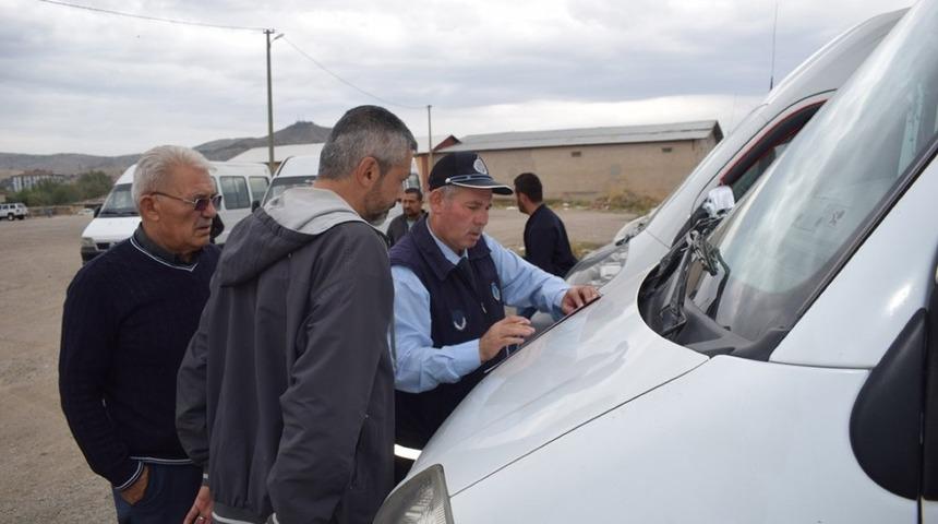 Sungurlu&rsquo;da &ouml;ğrenci servis ara&ccedil;ları denetlendi