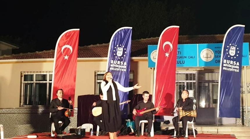 Orkestradan g&uuml;z konserleri