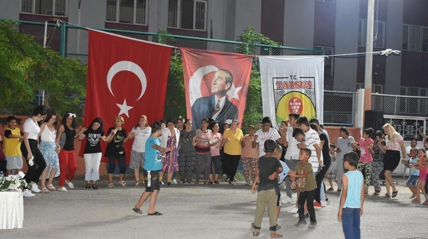 Tarsus&rsquo;un sesleri konserlerine yoğun ilgi