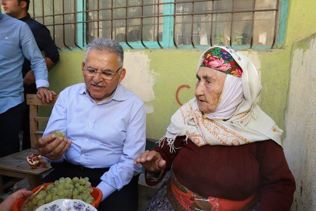 Başkan Büyükkılıç, Kayseri’yi turizm merkezi yapmaya kararlı