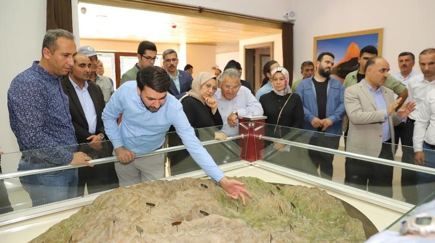 Başkan B&uuml;y&uuml;kkılı&ccedil;, Kayseri&rsquo;yi turizm merkezi yapmaya kararlı