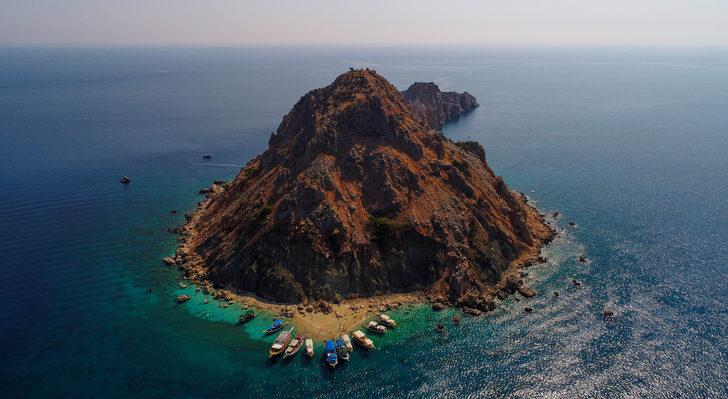 Antalya'nın Maldivleri'nde yaz bitmiyor G4