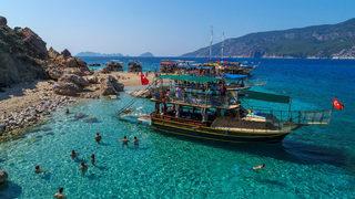 Antalya'nın Maldivleri'nde yaz bitmiyor