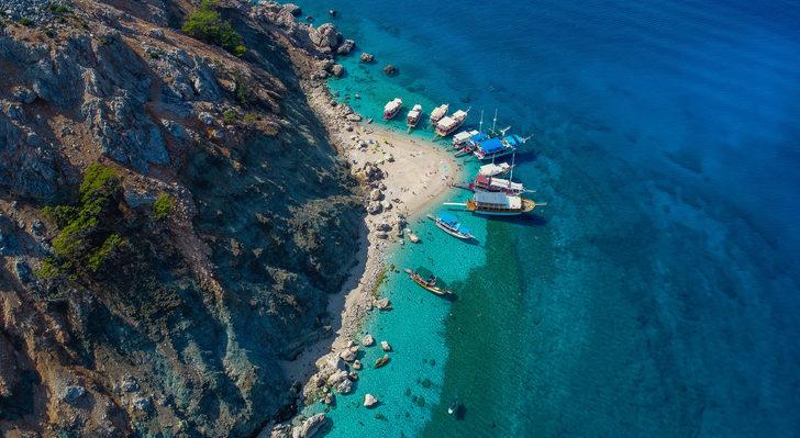 Antalya'nın Maldivleri'nde yaz bitmiyor G1