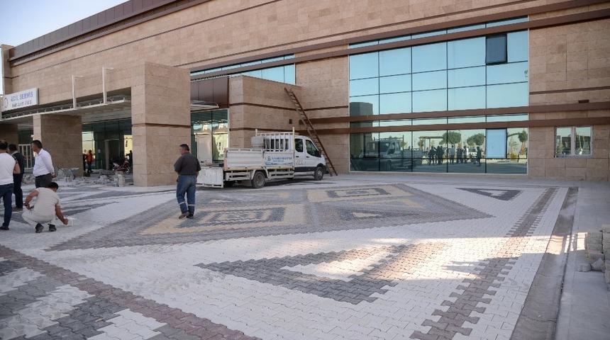 Pursaklar’da Türkiye’nin en büyük kilim desenli parke motifi yapıldı