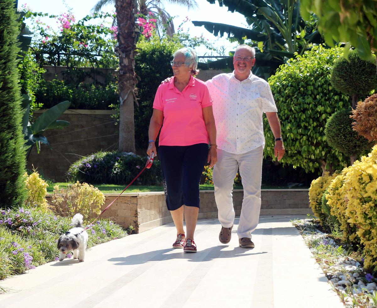  Bu otelde evcil hayvanlarla tatil serbest