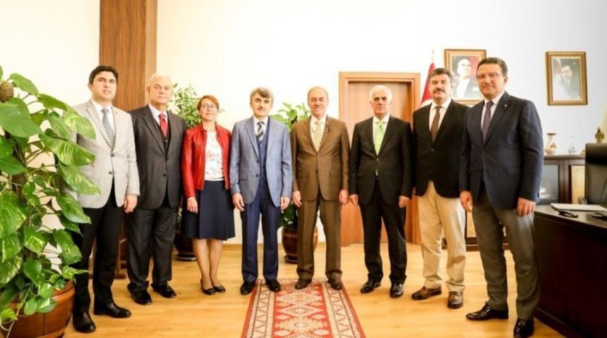 DPÜ ile KSBÜ arasında işbirliği