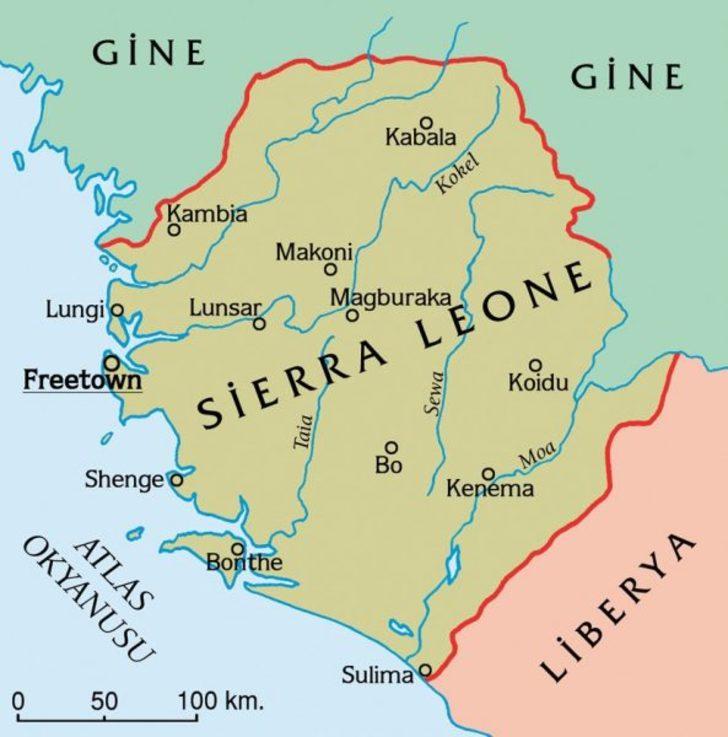 Kapıda vize uygulaması başlatan Batı Afrika ülkesi Sierra Leone hakkında bilinmeyenler! G1