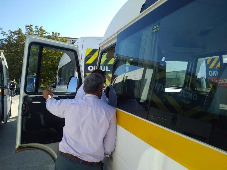 Selendi’de servis araçlarına sıkı denetim G3