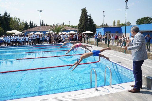 EÜ Gençlik ve Spor Kulübü yeni sezona hızlı başladı